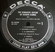LP - Vicente Gomez - The Romantic Guitar Of Vicente Gomez