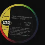 LP - Vicentico Valdés - Canciones Premiadas de Vicentico Valdés'