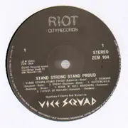 LP - Vice Squad - Stand Strong Stand Proud