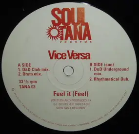 The Vice Versa - Feel It (Feel)