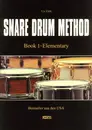 Paperback - Vic Firth - Snare Drum Method
