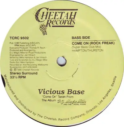 Vicious Bass - Come On (Rock Freak)