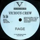 12inch Vinyl Single - Vicious Crew - Rage / Dejahvu