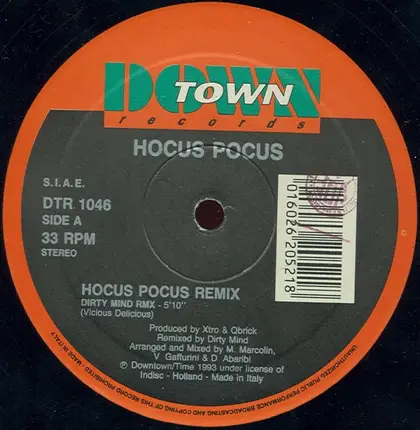 Vicious Delicious - Hocus Pocus (Dirty Mind Remixes)
