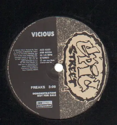 vicious - freaks