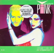 12inch Vinyl Single - Vicious Pink - Cccan't You See (Exxxtended Mixxx)