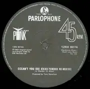 12inch Vinyl Single - Vicious Pink - Cccan't You See (Exxxtended Mixxx)
