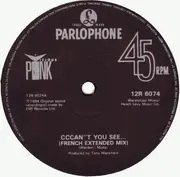 12inch Vinyl Single - Vicious Pink - Cccan't You See...