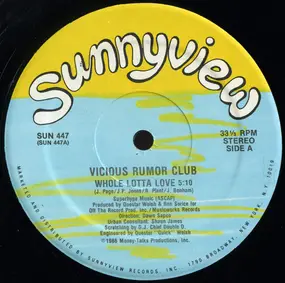 Vicious Rumor Club - Whole Lotta Love