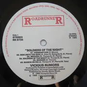 LP - Vicious Rumors - Soldiers Of The Night
