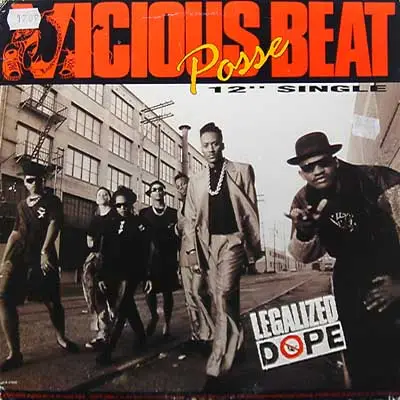 Vicious Beat Posse - Legalized Dope