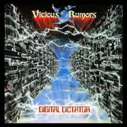 LP - Vicious Rumours - Digital Dictator - Shrapnel Records