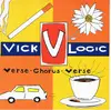 7inch Vinyl Single - Vick Logic - Verse-Chorus-Verse - Clear Black