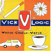 7inch Vinyl Single - Vick Logic - Verse-Chorus-Verse - Clear Black