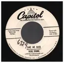 7inch Vinyl Single - Vicki Young - Take Me Back - PROMO