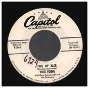 VICKI YOUNG - Take Me Back