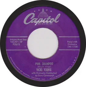 VICKI YOUNG - Pink Shampoo / When You Love A Fella