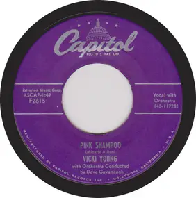 VICKI YOUNG - Pink Shampoo / When You Love A Fella