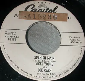 VICKI YOUNG - Spanish Main