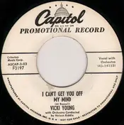 VICKI YOUNG - Put Your Arm Around Me / I Can't Get You Off My Mind