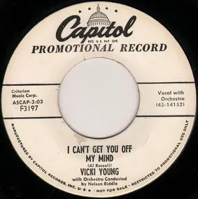 VICKI YOUNG - Put Your Arm Around Me / I Can't Get You Off My Mind