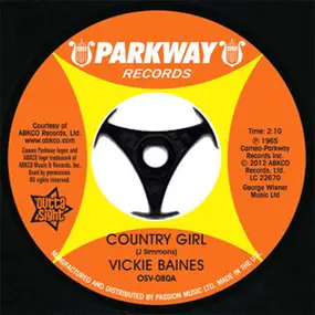 Vickie Baines - Country Girl / Are You Kidding