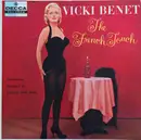 LP - Vicki Benet - The French Touch - Styrene, Mono