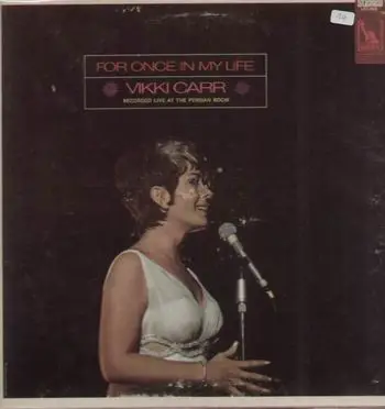 vicki carr - for once in my life