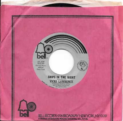 Vicki Lawrence - Ships in the Night