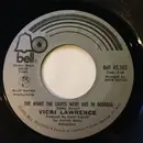 7inch Vinyl Single - Vicki Lawrence - The Night The Lights Went Out In Georgia