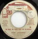 7inch Vinyl Single - Vicki Lawrence - The Night The Lights Went Out In Georgia