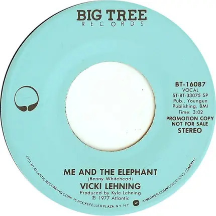 Vicki Lehning - Me And The Elephant