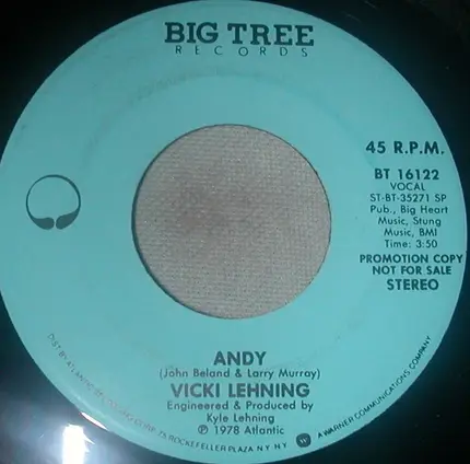 Vicki Lehning - Andy