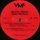 7inch Vinyl Single - Vicki McClure - Hearts Aflame