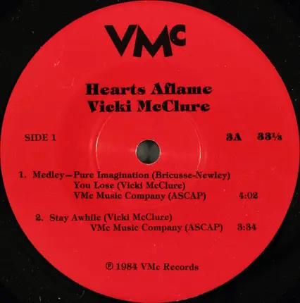 Vicki McClure - Hearts Aflame