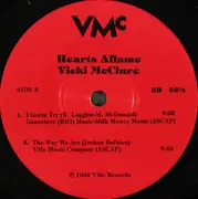 7inch Vinyl Single - Vicki McClure - Hearts Aflame