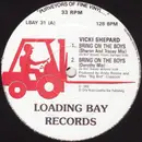 12inch Vinyl Single - Vicki Shepard - Bring On The Boys / Hold On To My Love