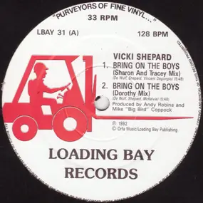 Vicki Shepard - Bring On The Boys / Hold On To My Love