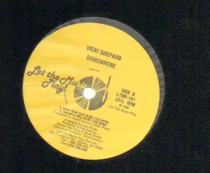 Vicki Shepard - Somewhere