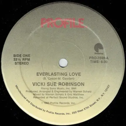 Vicki Sue Robinson - Everlasting Love