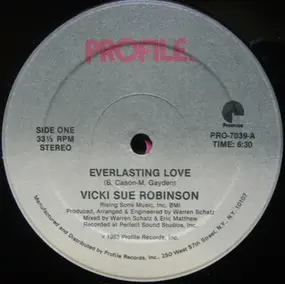 Vicki Sue Robinson - Everlasting Love