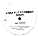 12inch Vinyl Single - Vicki Sue Robinson - Move On