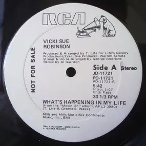 Vicki Sue Robinson - What's Happening In My Life