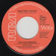 7inch Vinyl Single - Vicki Sue Robinson - Nightime Fantasy / Feels So Good It Must Be Wrong