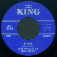 Vicki Anderson / James Brown - Nobody Cares / Think