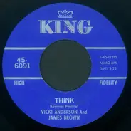 Vicki Anderson / James Brown - Nobody Cares / Think