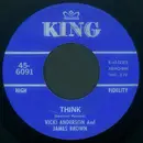 7'' - Vicki Anderson / James Brown - Nobody Cares / Think