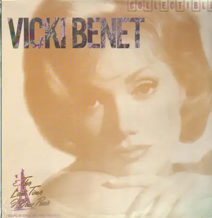 Vicki Benet - The Last Time I Saw Paris