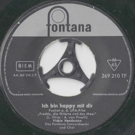Vickie Henderson - Der Große Bär Hat Sieben Kleine Sterne