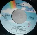 7inch Vinyl Single - Vickie Winans - Just When